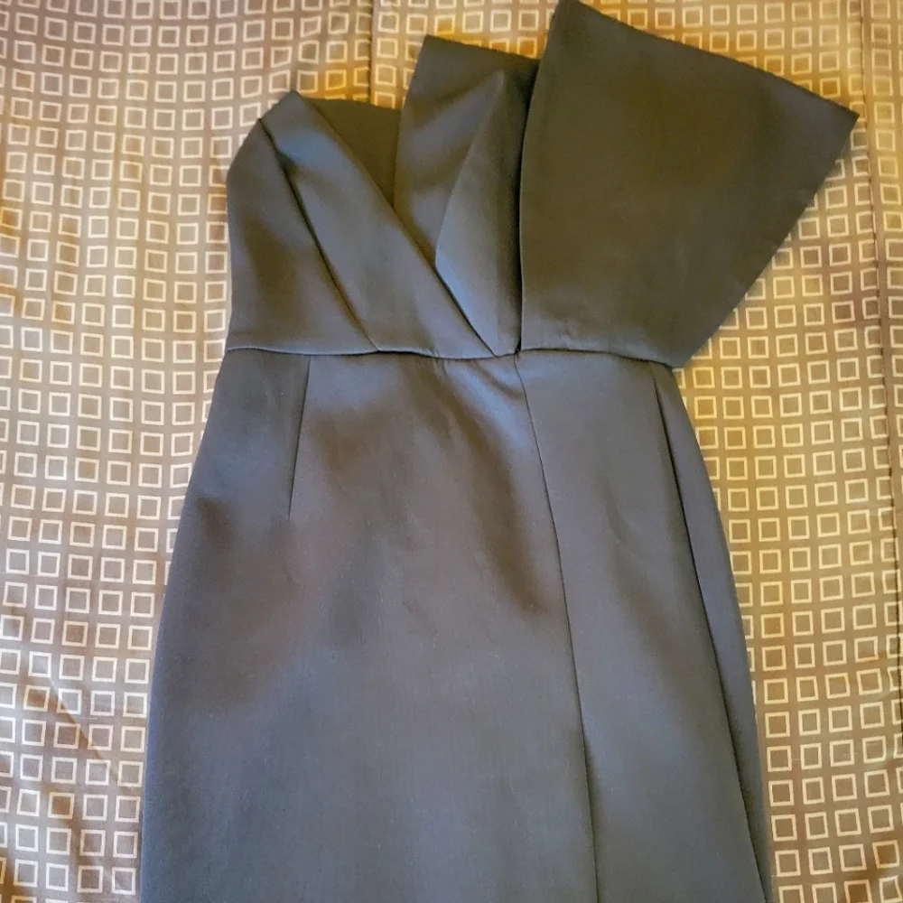 ASOS Origami Bow Pencil Dress - Picture 7 of 15